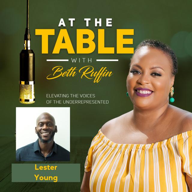 At the Table with Lester Young of Path2Redemption - podcast episode cover