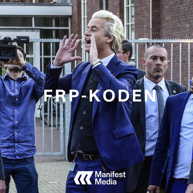 FRP-KODEN: Frykt og følelser i politikken I Carline Tromp - podcast episode cover