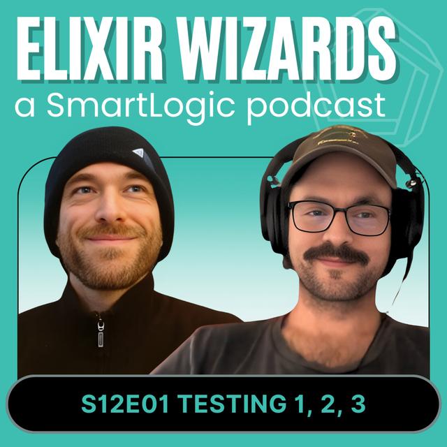 "Testing 1, 2, 3" with Joel Meador and Charles Suggs - podcast episode cover