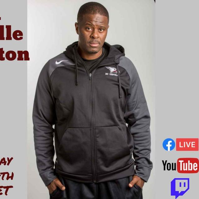 A Sitdown with Coach LeVelle Moton - podcast episode cover