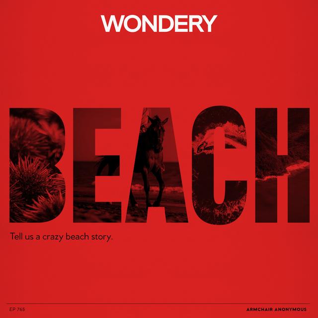 Armchair Anonymous: Beach Stories - podcast episode cover