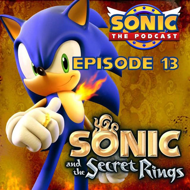 #13 Sonic and the Secret Rings (2007) - podcast episode cover