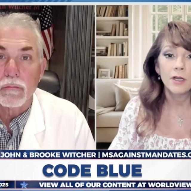 Code Blue With Dr. John & Brooke Witcher | June 25, 2025 - podcast episode cover
