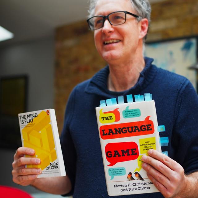 Prof. Nick Chater - The Language Game (Part 1) - podcast episode cover