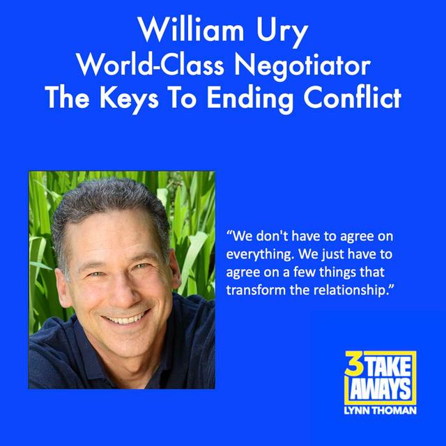 The Keys To Ending Conflict, From A Negotiator Who Knows (#193) - podcast episode cover