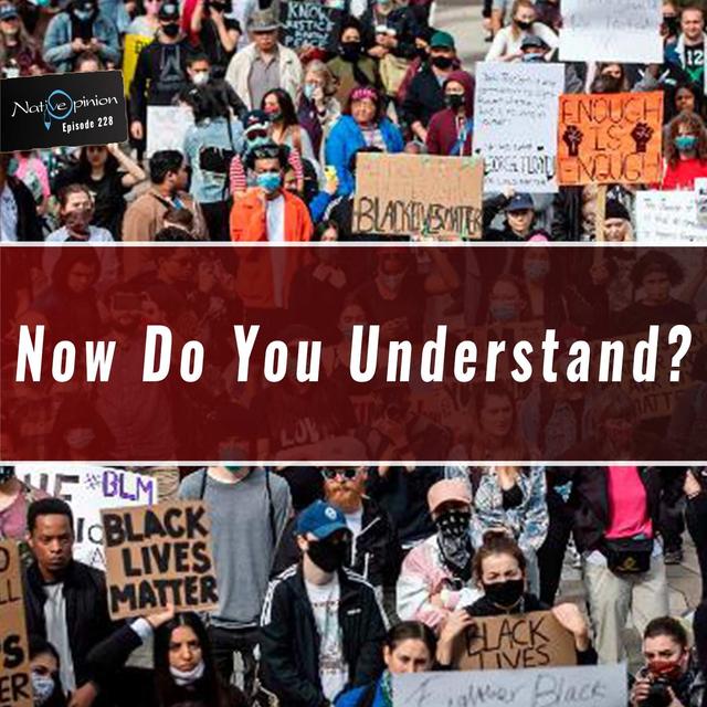Episode 228 "Now Do You Understand?" - podcast episode cover