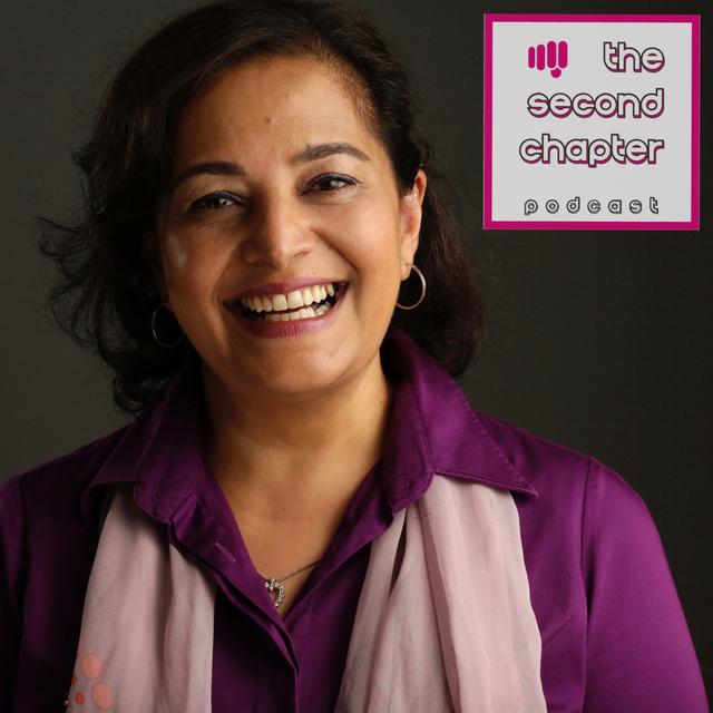 Not Just a Tick Box - Pharmacist Turned Comedian, Lubna Kerr - podcast episode cover