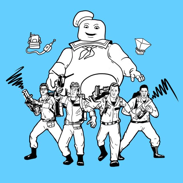 Ghostbusters - podcast episode cover