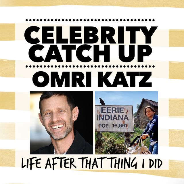 Omri Katz - aka Eerie Indiana and Hocus Pocus star - podcast episode cover