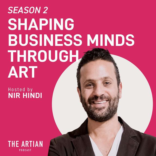 Teaser. Season 2 of Shaping Business Minds Through Art. - podcast episode cover