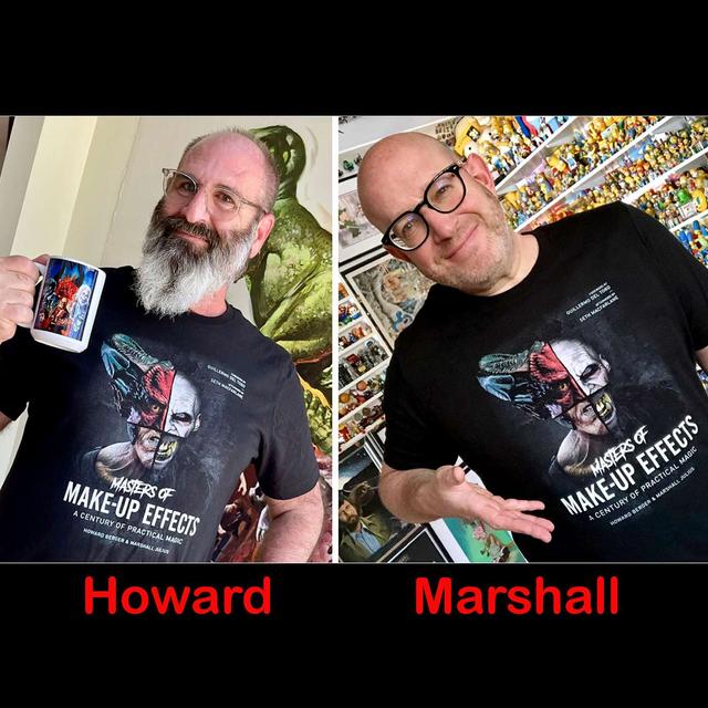 Monster Movie Happy Hour, Ep. 87, Monstrous Musing #13 with Howard Berger and Marshall Julius - podcast episode cover