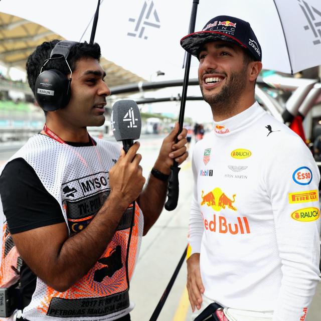 Bitesize: Karun Chandhok - From F1 driver to pundit and broadcaster - podcast episode cover