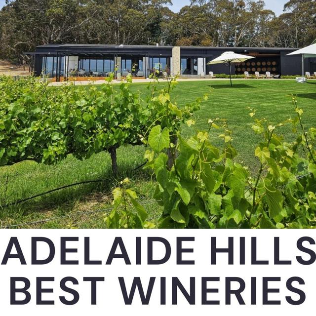 124. Adelaide Hills Wine Region, South Australia. - podcast episode cover