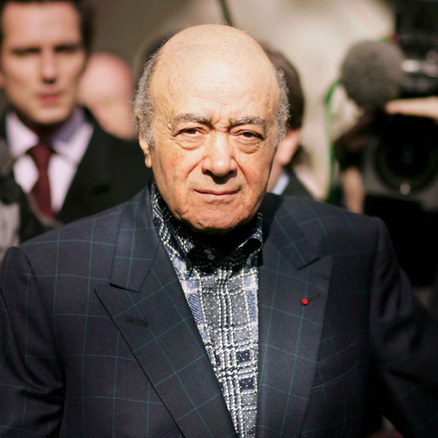 Mohamed Al-Fayed: the monster of Harrods - podcast episode cover