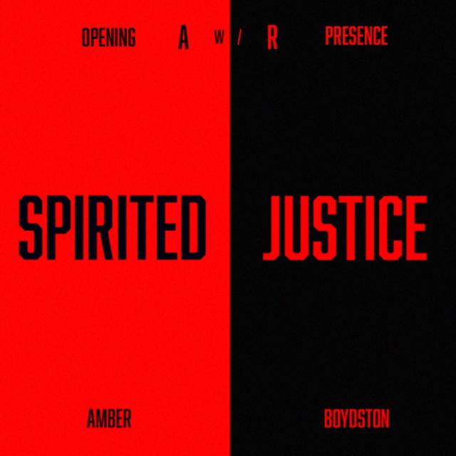 94 Amber Boydston: Spirited Justice - podcast episode cover