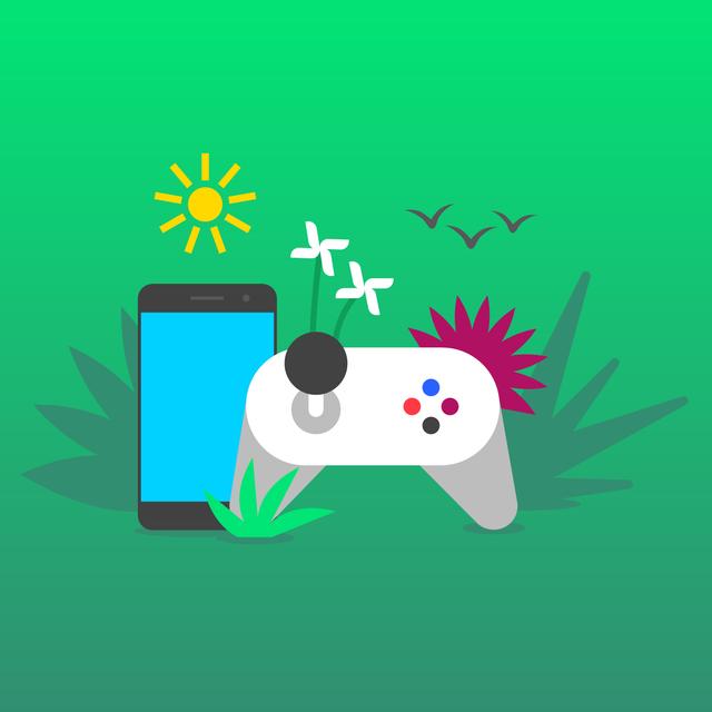 Green games: How to green up your gaming - Episode 10 - podcast episode cover