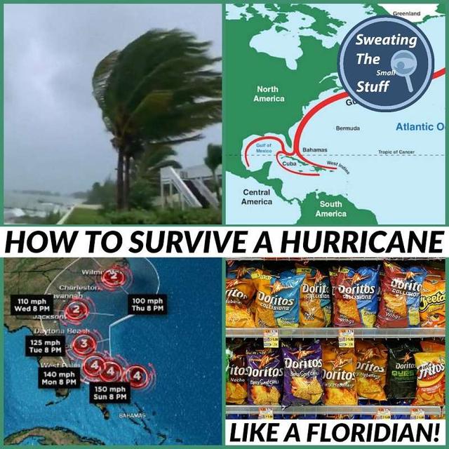 030 - What Does 'Africa' by Toto Have To Do With Hurricane Dorian And What You Can Do About It - podcast episode cover