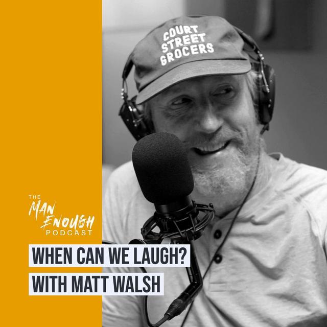 'What are we allowed to laugh at?' with Matt Walsh of Veep - podcast episode cover
