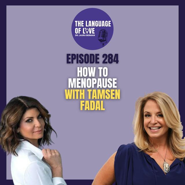 How to Menopause with Tamsen Fadal - podcast episode cover