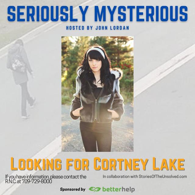 Searching for Cortney Lake - podcast episode cover