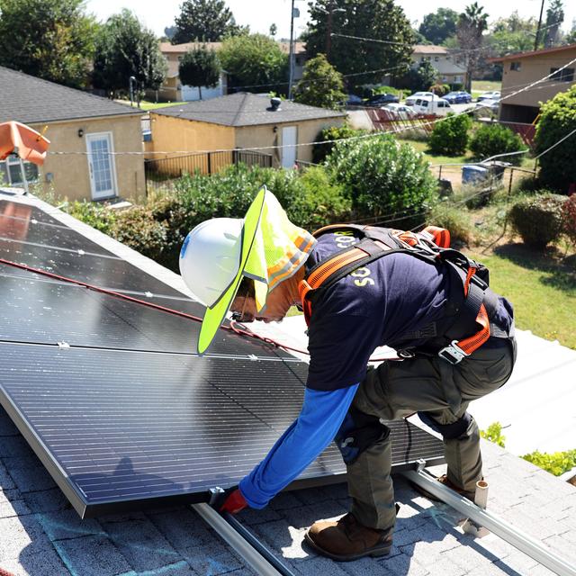 The Dark Side of Rooftop Solar - podcast episode cover