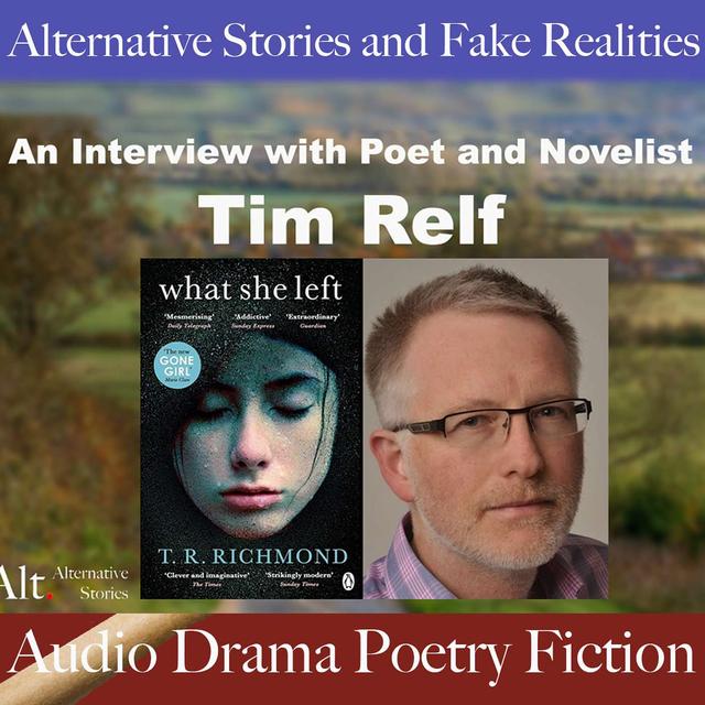 A Walk with Poet and Novelist Tim Relf - podcast episode cover