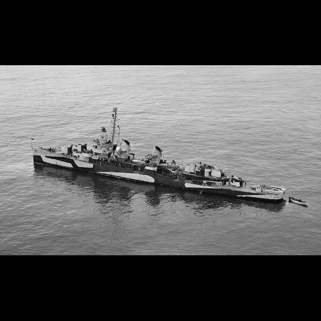 The USS William D Porter - podcast episode cover