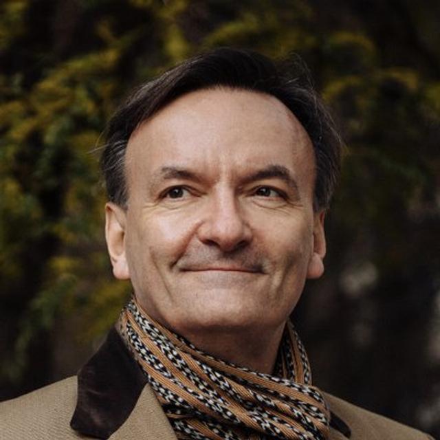 Stephen Hough on Practicing Through the Pandemic, Composing, and Classical Music as Entertainment. - podcast episode cover