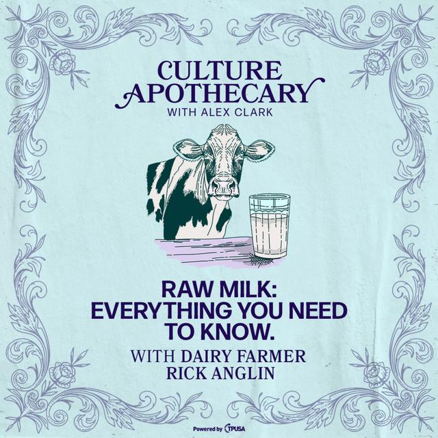Raw Milk: Everything You Need To Know | Dairy Farmer Rick Anglin - podcast episode cover