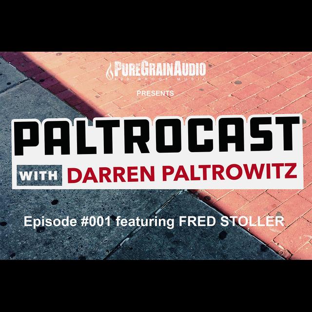 Episode #001: Fred Stoller - podcast episode cover