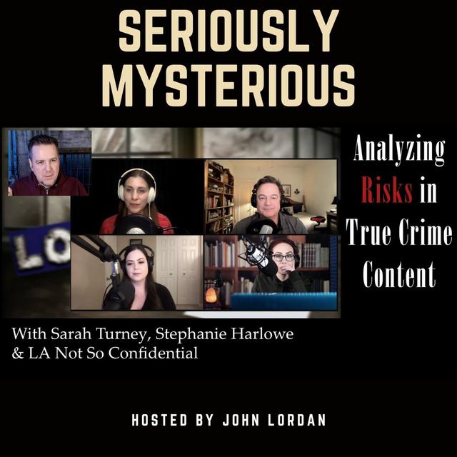 Risks in True Crime Content Round Table - podcast episode cover