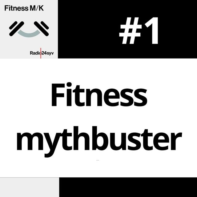 #001 Fitness mythbuster - podcast episode cover