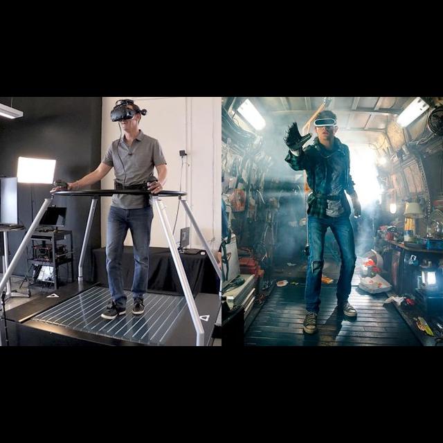 TNSS 150: Move in VR Like 'Ready Player One' - Infinadeck from Ready Player One, Lenovo ThinkPad X1 Yoga, Moleskine Smart Writing System, and more - podcast episode cover