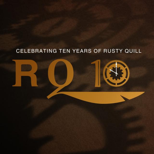 Announcement: Ten Years of Rusty Quill Livestream - podcast episode cover