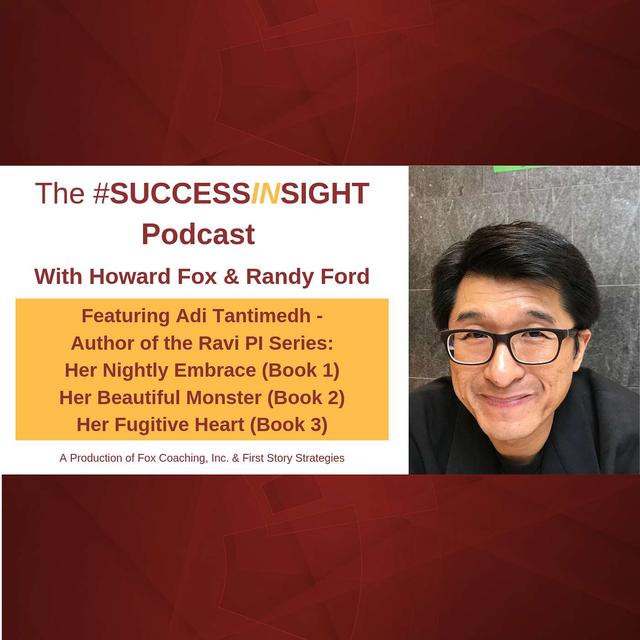 Adi Tantimedh: Author of the Ravi PI Series - podcast episode cover