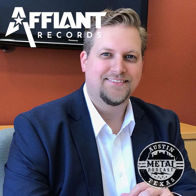 I rocked Babylon! An interview with Affiant Records owner William Metzger - podcast episode cover