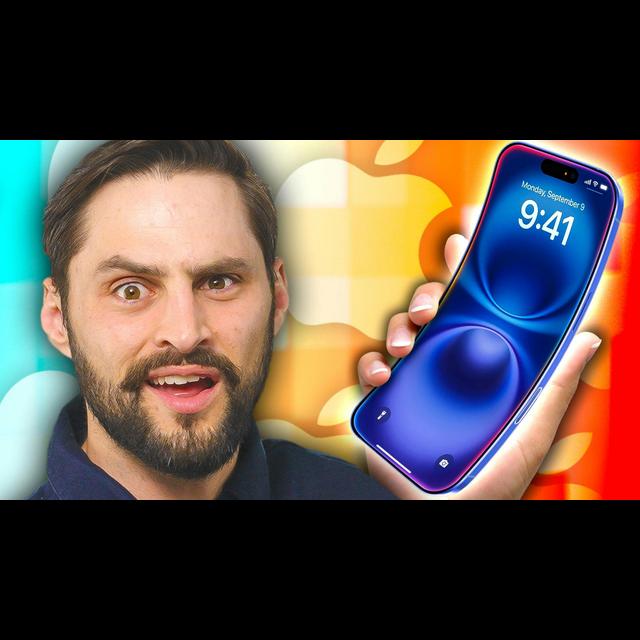 'Curved iPhone', Intel Arc 24GB card, China Tariffs paused + more! - podcast episode cover