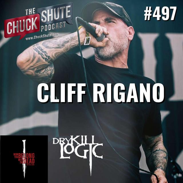 Cliff Rigano Discusses Dry Kill Logic's Comeback, New Music, Shows & More! - podcast episode cover