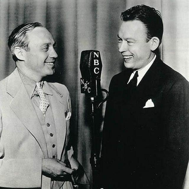 Jack Benny Podcast 1953-04-26 (844) Fred Allen's final appearance with Jack with a clip from Fred Allen Show 1936-02-26, PHAF 1953-04-26 Tijuana, Jack Benny 1943-04-24 Rochester's Horse - podcast episode cover