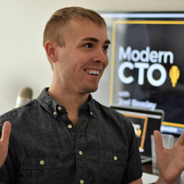 #243 Joel Hron - CTO at ThoughtTrace - podcast episode cover