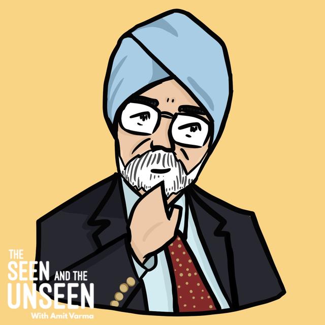 Ep 285: The Life and Times of Montek Singh Ahluwalia - podcast episode cover
