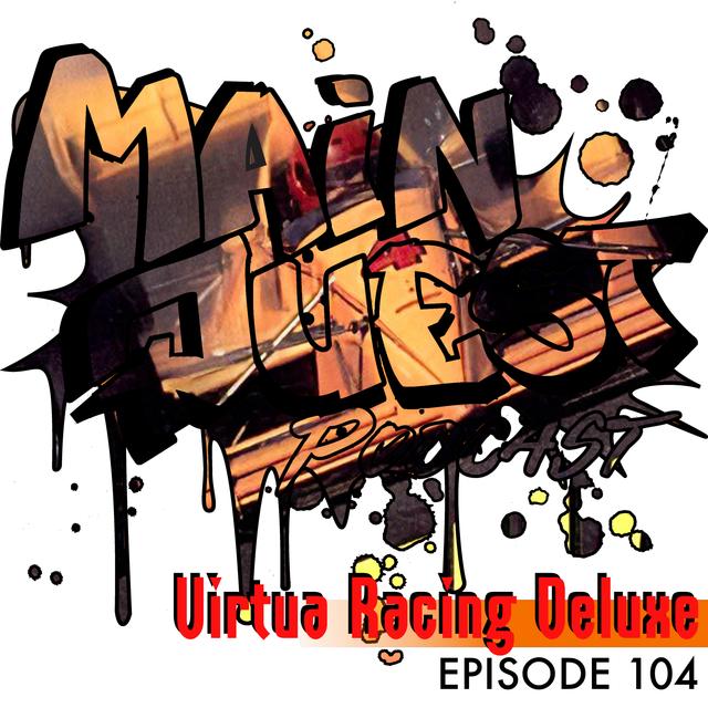 104 - Virtua Racing Deluxe - podcast episode cover
