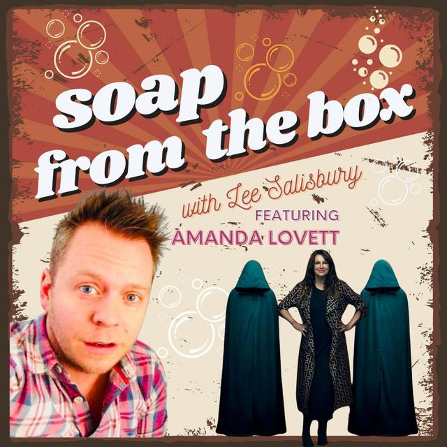 AMANDA LOVETT (THE TRAITORS) (Bonus Episode) - podcast episode cover