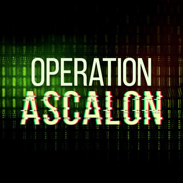 Operation Ascalon - podcast episode cover