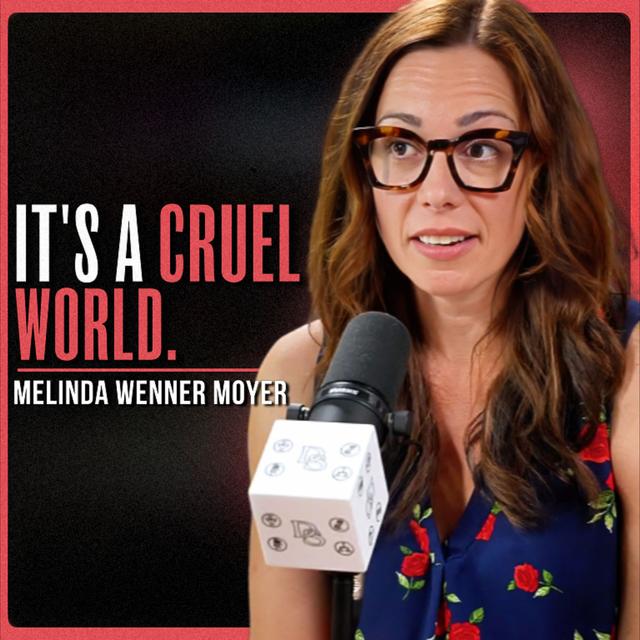 How To Survive In A World Of Assholes | Melinda Wenner Moyer - podcast episode cover
