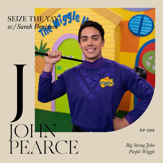 John Pearce // From Justice Crew to Purple Wiggle! - podcast episode cover