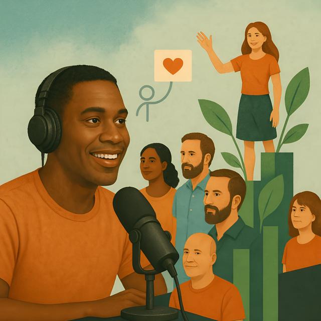 Audience Growth Strategies for Nonprofit Podcasters on a Budget – PCI 443 - podcast episode cover