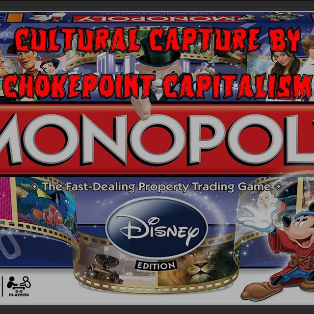 194  – Cultural Capture by Chokepoint Capitalism (ft. Rebecca Giblin, Cory Doctorow) - podcast episode cover