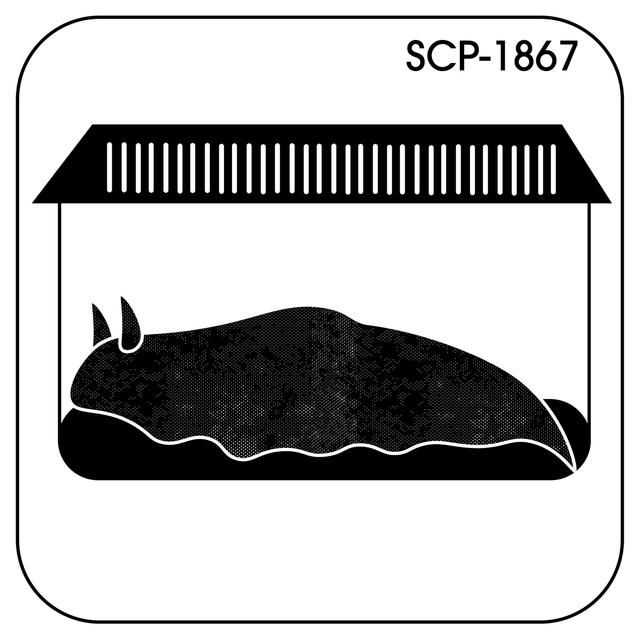 SCP-1867: "A Gentleman" - podcast episode cover