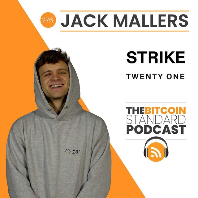 276. Jack Mallers - podcast episode cover